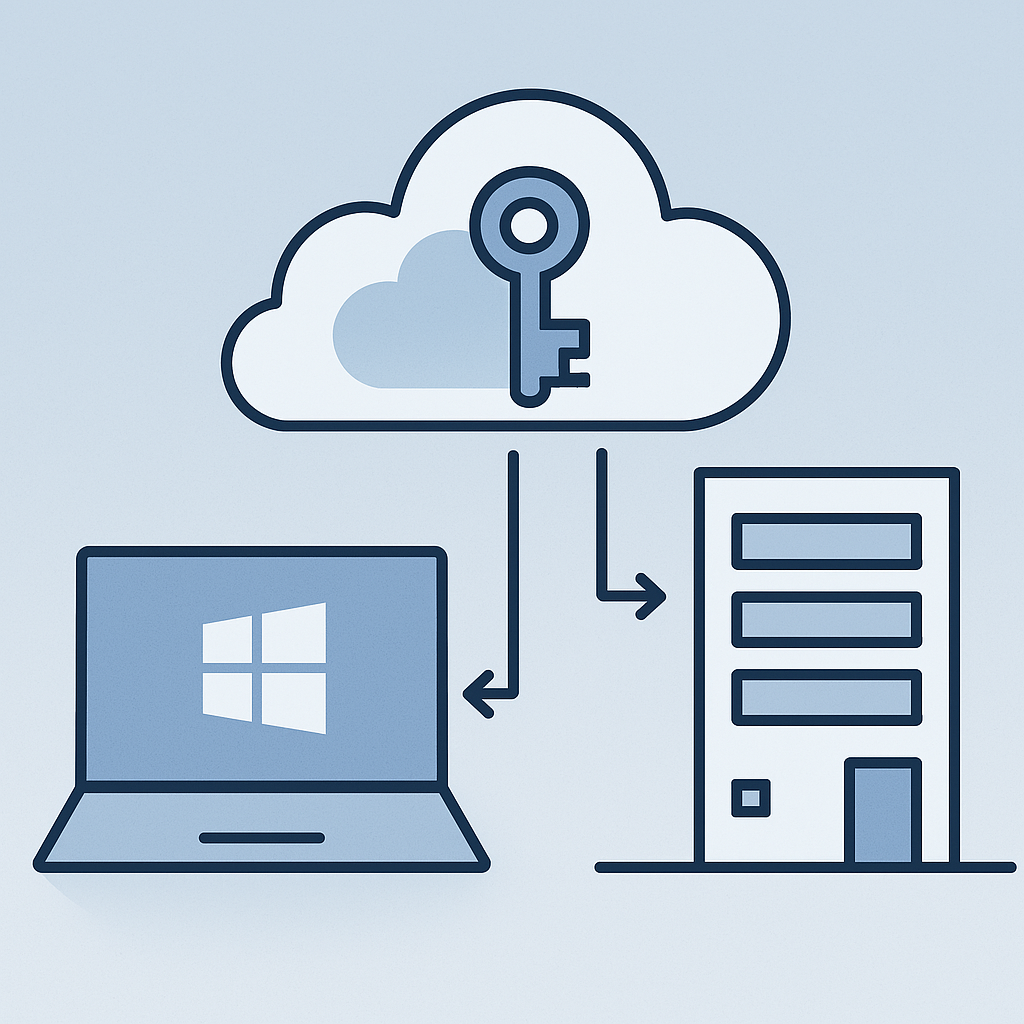 Enabling SSO to On-Prem Resources for Entra-Only Devices Using Cloud Kerberos Trust