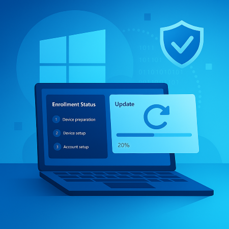 Windows Autopilot ESP Gets Smarter: Update Functionality Arrives