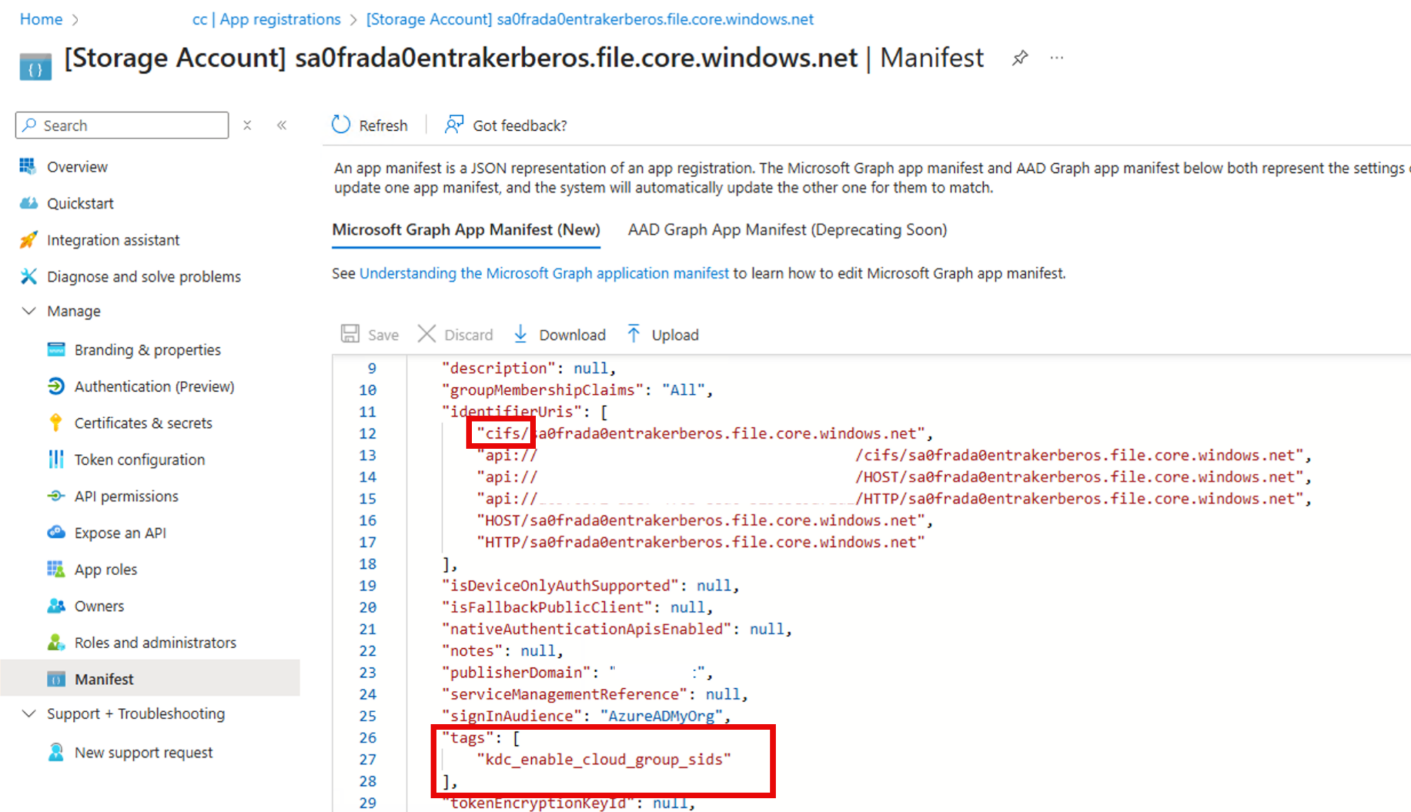 Azure File Share with Entra Kerberos Authentication Seamless Access
