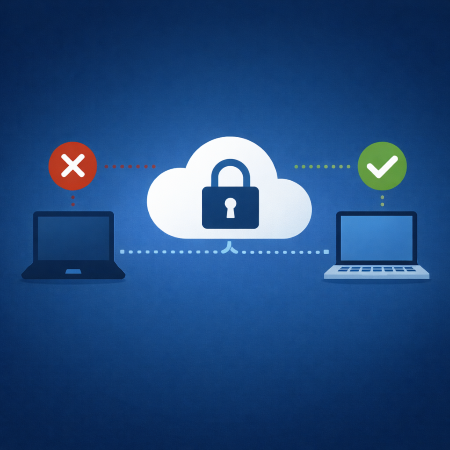 Taking Tenant Isolation to the Next Level: Entra Internet Access Compliant Network