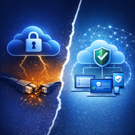 The End of SSTP on Azure VPN Gateway — And Why It’s a Clear Signal Toward Entra Private Access