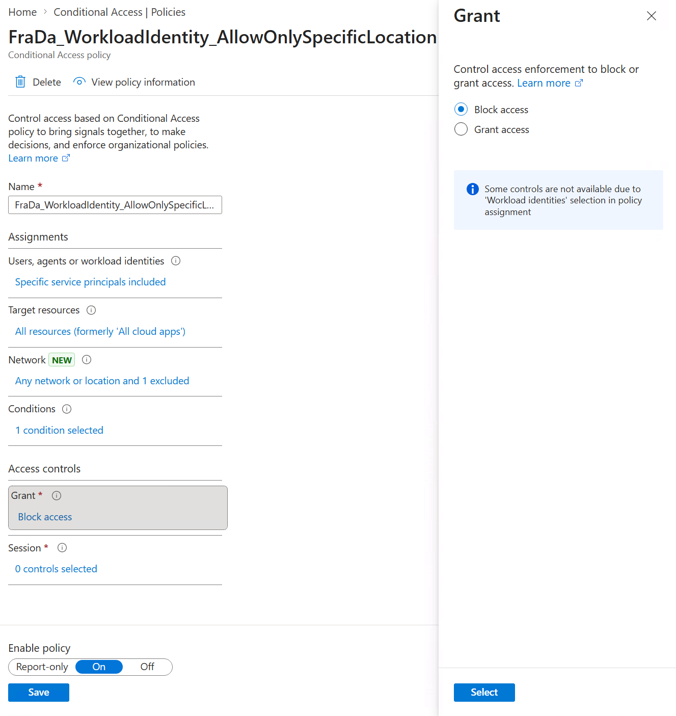 Conditional Access for Workload Identities – headsinthecloud.blog