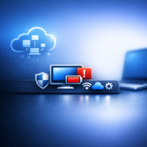 TrayLight — A System Tray IT Support Hub for Windows, Built for Intune